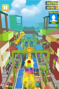 Royal Subway Train Surfer 2022 Screen Shot 0