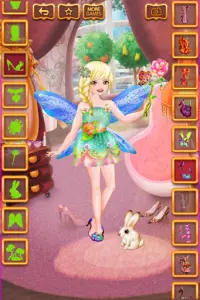 Fairy Dress Up for Girls Free Screen Shot 1