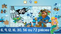 Jeux Puzzles Pour Enfants Screen Shot 1