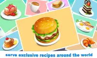 شيف مطعم - لعبة طبخ السريعة Screen Shot 2