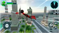 Power Spider Stickman Hero: Rope Vice Town Crime Screen Shot 3