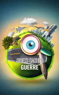 Guerre Aventure: Jeux De Recherche D'Objets Cachés Screen Shot 4