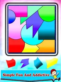 Shape Puzzle Game Screen Shot 3
