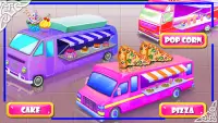 Food Truck Game for Girls Screen Shot 1