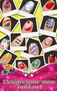 Beauty Princess Nail Manicure Screen Shot 1