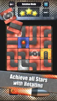 Unblock & Roll The Ball - Sliding Box Maze Screen Shot 1