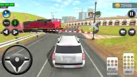Driving Academy Car Simulator Screen Shot 0