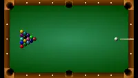 Pool Solitaire: Ad Free Offline Snooker Game Screen Shot 2