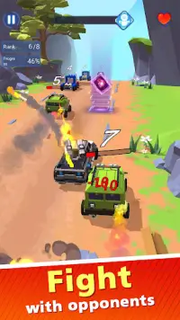 Clash of Autobots : Wild Racing Screen Shot 1