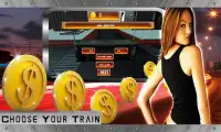 Subway Train Racing Screen Shot 2