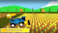 Real Plow Harvester Tractor Farming Simulator 2018 Screen Shot 3