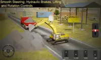 Construction Crane Sim 2016 Screen Shot 2