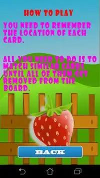 Fruit Games Free: Match games Screen Shot 1