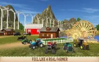 Labor Tractor & Food Truck SIM Screen Shot 1