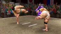 Sumo Stars Wrestling 2018: World Sumotori Fighting Screen Shot 2