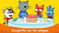 Kid-E-Cats: Juegos de Cocina! Screen Shot 4