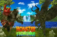 Monster Jungle Jelek Sim Screen Shot 1
