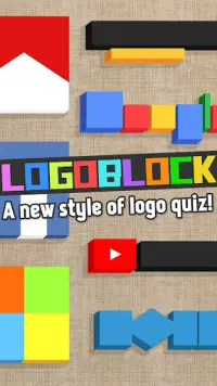 Logo Block Quiz Screen Shot 0