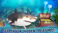Echter Hai-Leben-Simulator Screen Shot 4