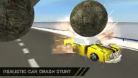 Rolling Ball Car Screen Shot 1