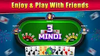 Mindi Online Card Game Screen Shot 1