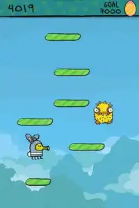 Doodle Jump Easter Special Screen Shot 1