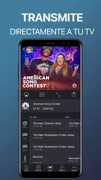 The NBC App - TV y Episodios Screen Shot 3