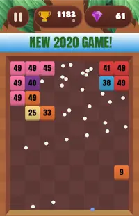 TETRA BRICKS - Block Breaker Balls Puzzle Screen Shot 4