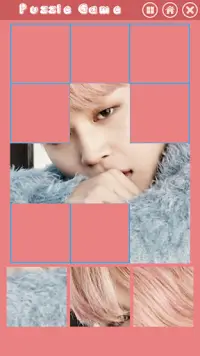 BTS [JIMIN] Puzzle Game Screen Shot 5