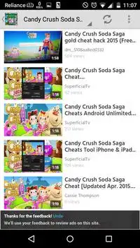 Candy Crush Soda Saga Guide Screen Shot 0