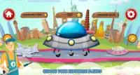 어린이 비행기 세척 자동 워크샵 차고 게임 Screen Shot 0