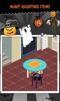 Halloween Haus – einrichtung Screen Shot 2
