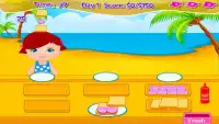 Giochi Restaurant Beach Screen Shot 1