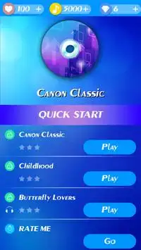 Piano Classical Magic Screen Shot 1