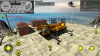 Crane Simulator & Truck Screen Shot 1