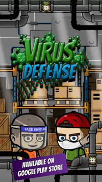 Virus Defense: Puzzle Game Screen Shot 2