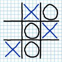 Tic-Tac-Toe on Paper