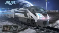Control Train Moon Simulator Screen Shot 4
