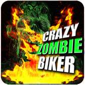 Crazy Zombie Biker