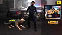 K9 Police Dog Training Game Screen Shot 0