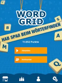 Word Grid - Wortspiele Screen Shot 5