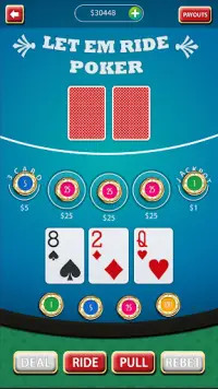 3 Card Poker Casino Screen Shot 5