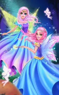 Fairy Magic Makeover Salon Spa Screen Shot 5