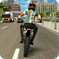 交通ドッジ：モト Moto Traffic Dodge 3D