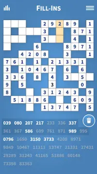 Fill-Ins · Word Fit Puzzles Screen Shot 3