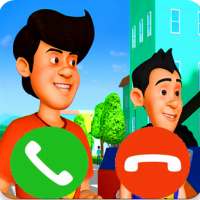 Call Gattu Battu Video Call & Chat Simulator