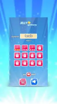 Jelly getAway challenge Screen Shot 4
