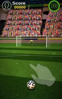 Flick Football 2017 Kick Shoot Screen Shot 1