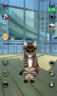 Talking Reality Cat Screen Shot 0