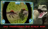 Jurassic Dino Sniper Screen Shot 1